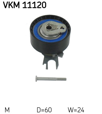 Spännrulle, kamrem Skf VKM 11120 SKF