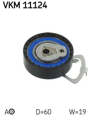 Spännrulle, kamrem, Upptill Skf VKM 11124 SKF