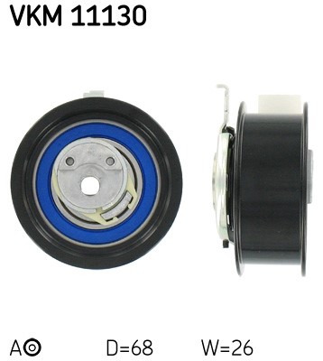 Spännrulle, kamrem, Vänster övre Skf VKM 11130 SKF Spännrulle, kamrem, Vänster övre Skf VKM 11130 SKF