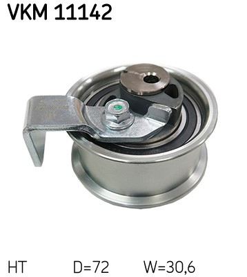 Spännrulle, kamrem, Vänster övre Skf VKM 11142 SKF Spännrulle, kamrem, Vänster övre Skf VKM 11142 SKF
