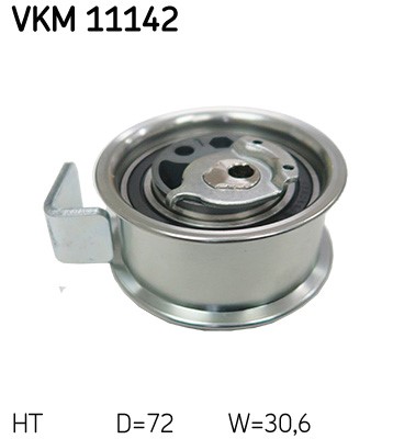 Spännrulle, kamrem, Vänster övre Skf VKM 11142 SKF Spännrulle, kamrem, Vänster övre Skf VKM 11142 SKF