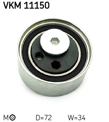 Spännrulle, kamrem, Vänster Skf VKM 11150 SKF