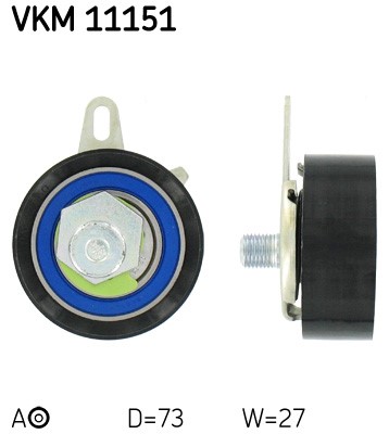 Spännrulle, kamrem Skf VKM 11151 SKF