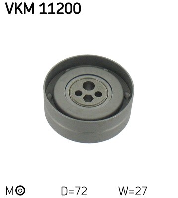 Spännrulle, kamrem, Vänster undre Skf VKM 11200 SKF