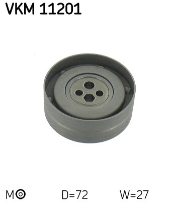 Spännrulle, kamrem, Vänster undre Skf VKM 11201 SKF