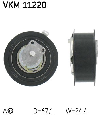 Spännrulle, kamrem, Vänster övre Skf VKM 11220 SKF
