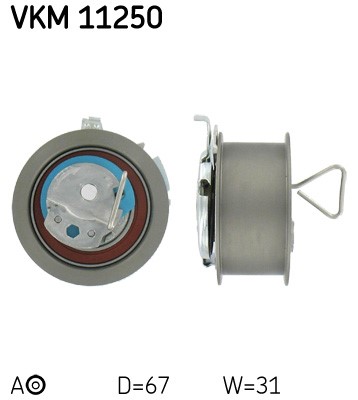 Spännrulle, kamrem Skf VKM 11250 SKF