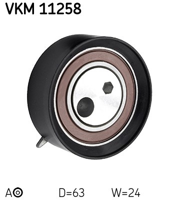 Spännrulle, kamrem Skf VKM 11258 SKF