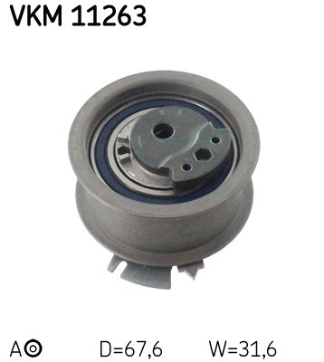 Spännrulle, kamrem, Vänster Skf VKM 11263 SKF Spännrulle, kamrem, Vänster Skf VKM 11263 SKF