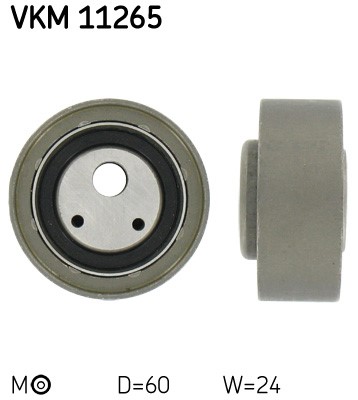 Spännrulle, kamrem, Upptill Skf VKM 11265 SKF