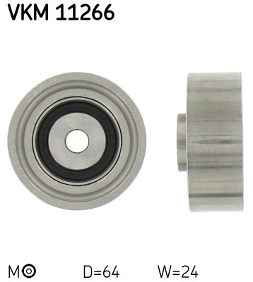 Spännrulle, kamrem, Nedre Skf VKM 11266 SKF