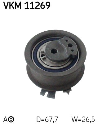 Spännrulle, kamrem, Vänster Skf VKM 11269 SKF