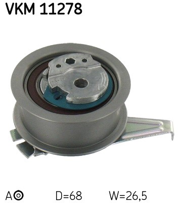 Spännrulle, kamrem, Mitt till vänster Skf VKM 11278 SKF