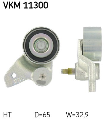 Spännrulle, kamrem Skf VKM 11300 SKF