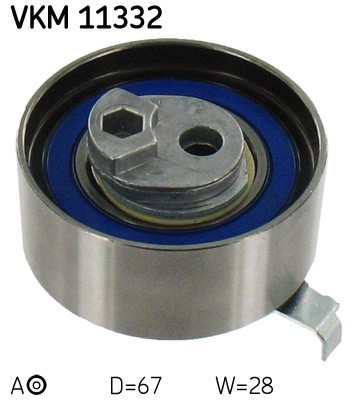 Spännrulle, kamrem Skf VKM 11332 SKF