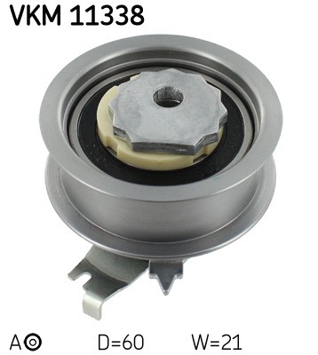 Spännrulle, kamrem, Vänster Skf VKM 11338 SKF