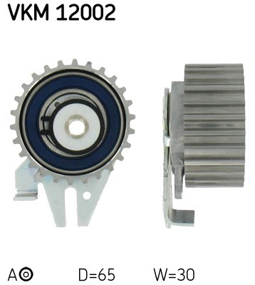 Spännrulle, kamrem Skf VKM 12002 SKF Spännrulle, kamrem Skf VKM 12002 SKF