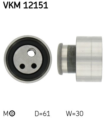 Spännrulle, kamrem, Vänster Skf VKM 12151 SKF