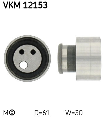 Spännrulle, kamrem, Vänster Skf VKM 12153 SKF