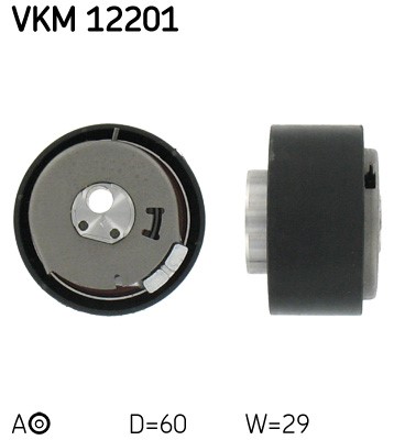 Spännrulle, kamrem Skf VKM 12201 SKF