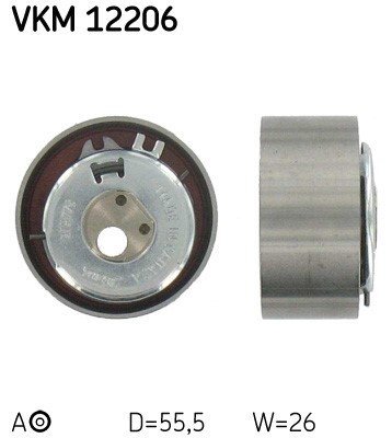 Spännrulle, kamrem Skf VKM 12206 SKF Spännrulle, kamrem Skf VKM 12206 SKF