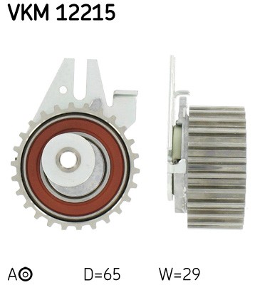 Spännrulle, kamrem Skf VKM 12215 SKF