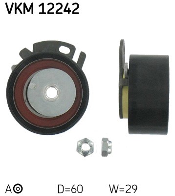 Spännrulle, kamrem, Vänster Skf VKM 12242 SKF