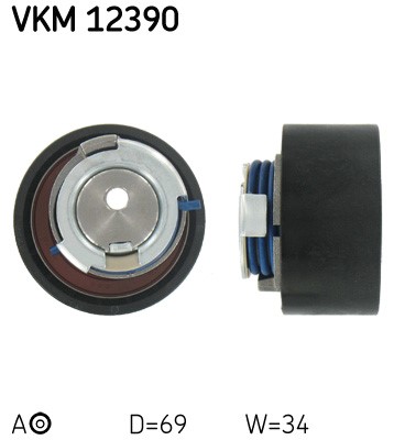 Spännrulle, kamrem, Vänster undre Skf VKM 12390 SKF Spännrulle, kamrem, Vänster undre Skf VKM 12390 SKF