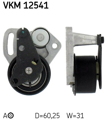 Spännrulle, kamrem, Vänster Skf VKM 12541 SKF