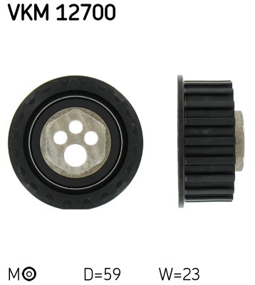 Spännrulle, kamrem Skf VKM 12700 SKF