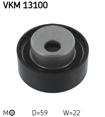Spännrulle, kamrem Skf VKM 13100 SKF