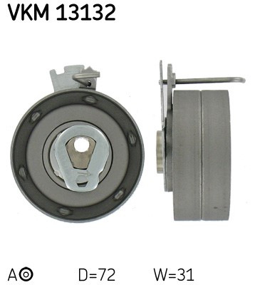 Spännrulle, kamrem, Vänster Skf VKM 13132 SKF Spännrulle, kamrem, Vänster Skf VKM 13132 SKF