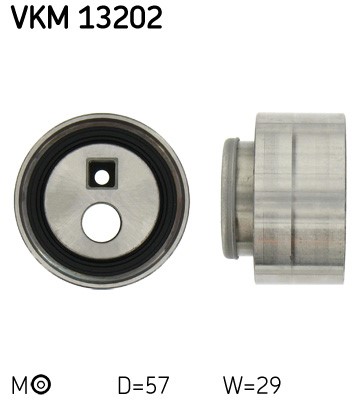 Spännrulle, kamrem, Vänster Skf VKM 13202 SKF