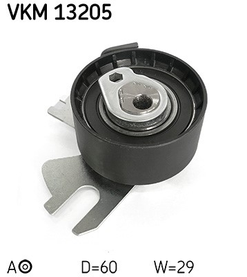 Spännrulle, kamrem Skf VKM 13205 SKF