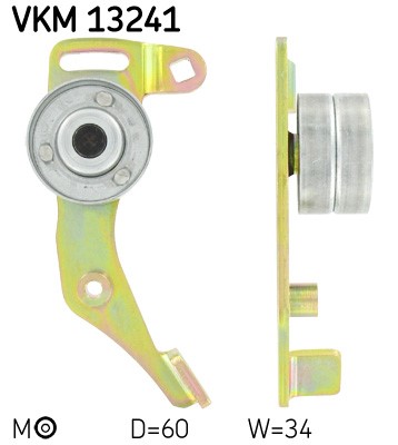 Spännrulle, kamrem Skf VKM 13241 SKF