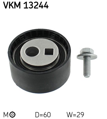 Spännrulle, kamrem, Vänster Skf VKM 13244 SKF