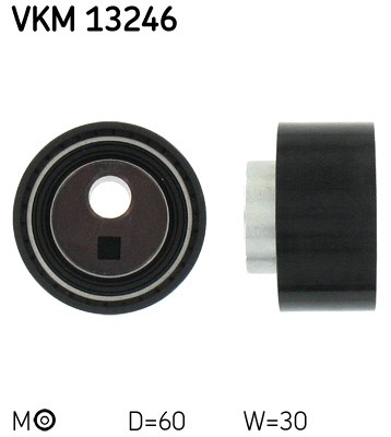 Spännrulle, kamrem, Vänster Skf VKM 13246 SKF Spännrulle, kamrem, Vänster Skf VKM 13246 SKF