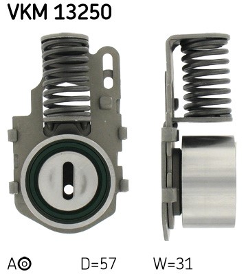 Spännrulle, kamrem, Vänster Skf VKM 13250 SKF