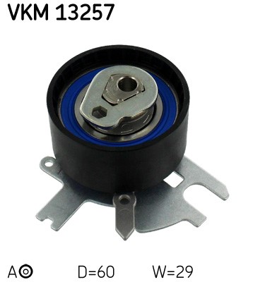 Spännrulle, kamrem, Vänster Skf VKM 13257 SKF