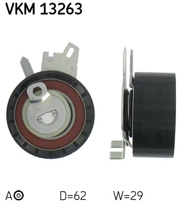 Spännrulle, kamrem, Vänster Skf VKM 13263 SKF