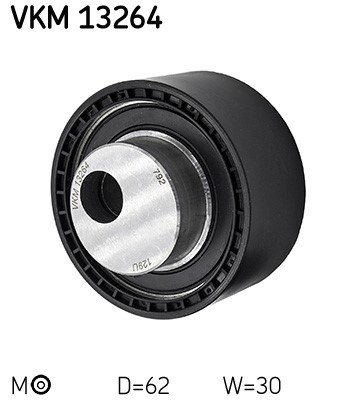 Spännrulle, kamrem, Vänster Skf VKM 13264 SKF