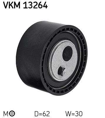 Spännrulle, kamrem, Vänster Skf VKM 13264 SKF