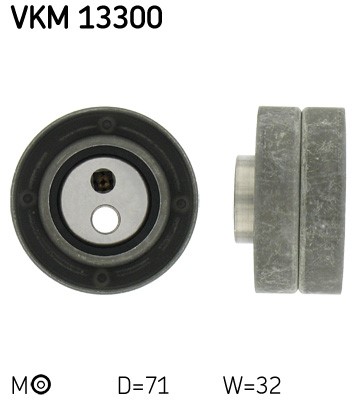 Spännrulle, kamrem Skf VKM 13300 SKF Spännrulle, kamrem Skf VKM 13300 SKF