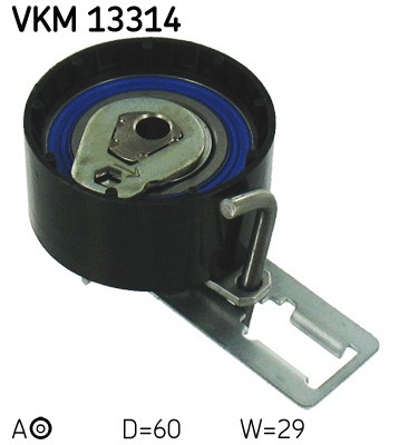 Spännrulle, kamrem Skf VKM 13314 SKF