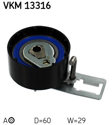Spännrulle, kamrem Skf VKM 13316 SKF