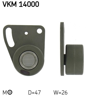 Sp�ännrulle, kamrem Skf VKM 14000 SKF