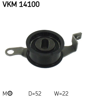 Spännrulle, kamrem, Vänster Skf VKM 14100 SKF