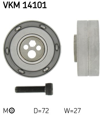 Spännrulle, kamrem Skf VKM 14101 SKF