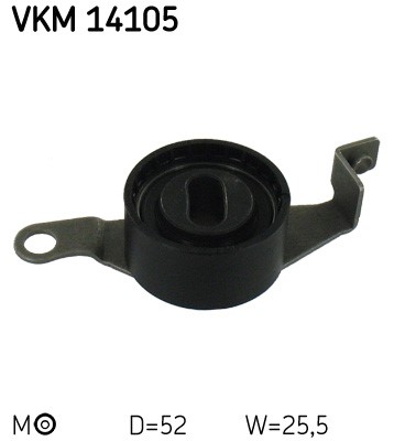 Spännrulle, kamrem, Vänster Skf VKM 14105 SKF