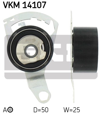 Spännrulle, kamrem, Vänster Skf VKM 14107 SKF